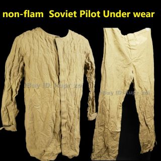Very Rare Sz.  50 (l) Non - Flam Air Force Ussr Russian Aviator Pilot Flight Suit