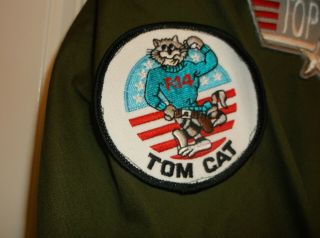 FLIGHT SUIT 4x in great shape,  (GREAT COSTUME FOR TOP GUN MOVIE) 6