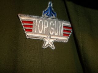 FLIGHT SUIT 4x in great shape,  (GREAT COSTUME FOR TOP GUN MOVIE) 7