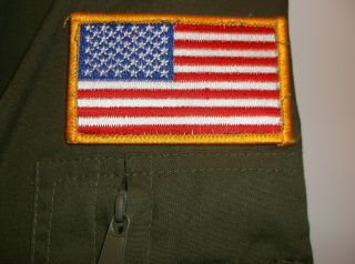 FLIGHT SUIT 4x in great shape,  (GREAT COSTUME FOR TOP GUN MOVIE) 9