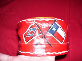 Fantastic Korean War Air Force Chaplin/Pilot Mig Alley Korea Painted Flight Cap 4