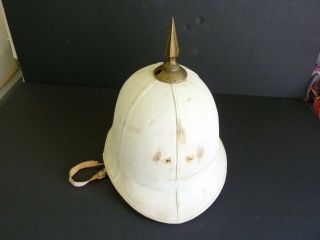 C.  1905 Bristish Pith Helmet