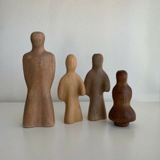 Antonio Vitali Creative Playthings Playforms Mid Century Carved Wood Sculptures