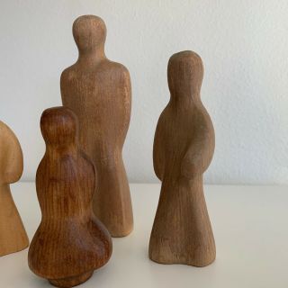 Antonio Vitali Creative Playthings Playforms Mid Century Carved Wood Sculptures 5