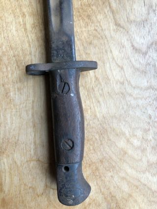 British Pattern 1907 Bayonet P1907 VICKERS British SMLE WWI 3