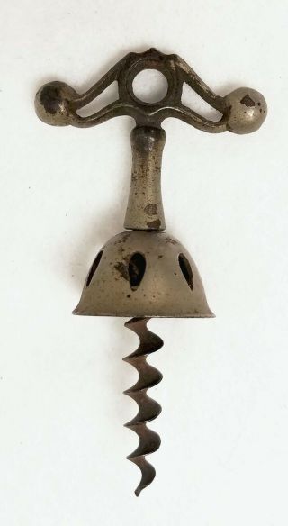 Antique Iron Corkscrew