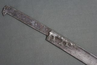 Blade of an Ottoman yatagan sword - Ottoman empire,  18th - 19th century 11