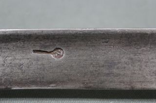 Blade of an Ottoman yatagan sword - Ottoman empire,  18th - 19th century 3