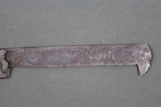 Blade of an Ottoman yatagan sword - Ottoman empire,  18th - 19th century 7
