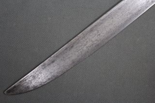 Blade of an Ottoman yatagan sword - Ottoman empire,  18th - 19th century 8