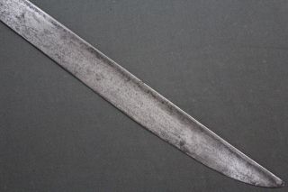 Blade of an Ottoman yatagan sword - Ottoman empire,  18th - 19th century 9