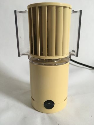 Vintage 1960s Braun Personal Fan HL - 70 Made In Japan No Stand 4