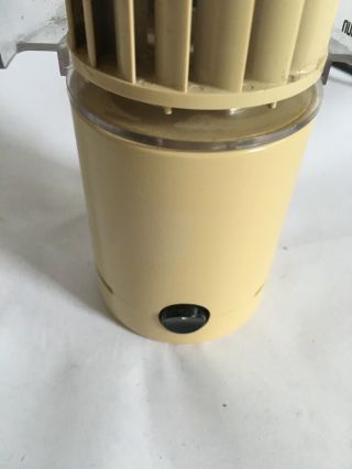Vintage 1960s Braun Personal Fan HL - 70 Made In Japan No Stand 5
