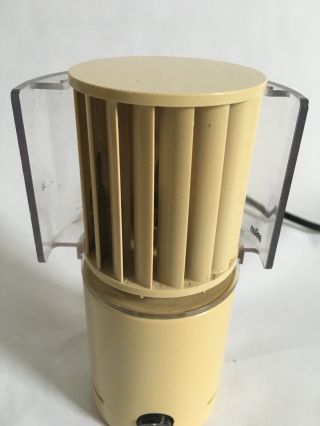 Vintage 1960s Braun Personal Fan HL - 70 Made In Japan No Stand 6