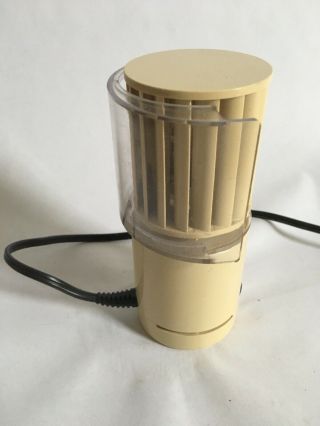 Vintage 1960s Braun Personal Fan HL - 70 Made In Japan No Stand 7