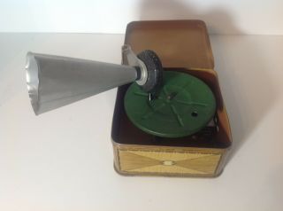 Vintage Bing Pigmyphone Made In Germany 1920 