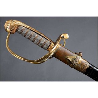 Antique British Infantry Officer Sword.  Model 1822.  Victorian Era.  England