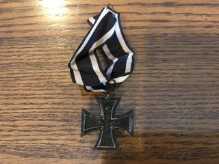 1914 - 18 Ww1 German Iron Cross Medal