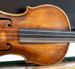 Very old labelled Vintage violin 