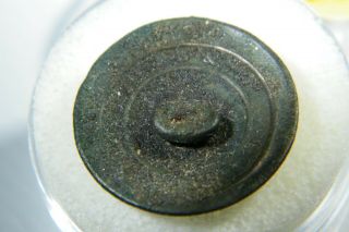 Rare Early Navy Coat Button NA 43 D B & co London 4