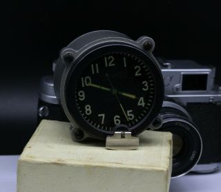 9 - day 14 - jewels Soviet 70 ' s - made Tank Clock 127CS 127ChS for Cockpit Panel 2