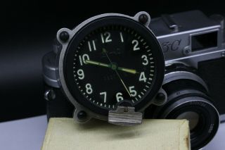 9 - day 14 - jewels Soviet 70 ' s - made Tank Clock 127CS 127ChS for Cockpit Panel 3