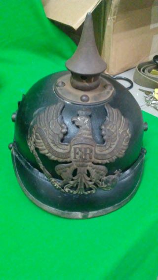 Wwl German Pickelhaube Helmet - Prussian Enlisted - 1914 - 1918