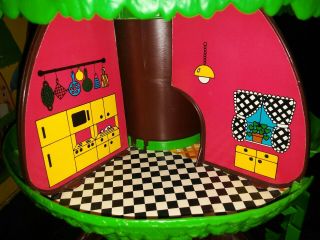Vintage Kenner General Mills 1975 TREE TOTS FAMILY TREEHOUSE Set COMPLETE,  BOX 2
