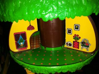 Vintage Kenner General Mills 1975 TREE TOTS FAMILY TREEHOUSE Set COMPLETE,  BOX 4