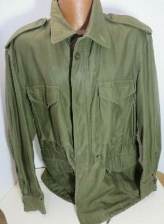 Us Army M - 1951 Combat Field Jacket Size Regular Medium