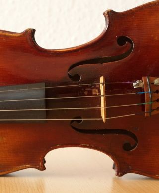 Very old labelled Vintage violin 