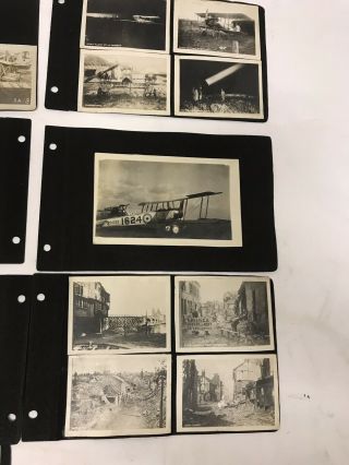 Ww1 AEF Pilot 830 Squadron Over 50 Pictures,  German Plane Factory Capture 12