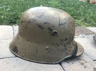 Ww1 Austro Hungarian Helmet Rare Size Cas66