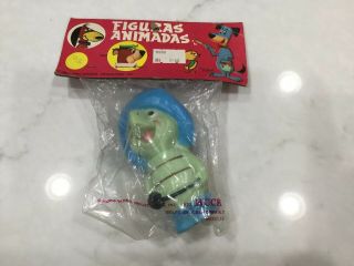 70s Bucky Mexico Touché Turtle In Bag Header Card Hanna Barbera