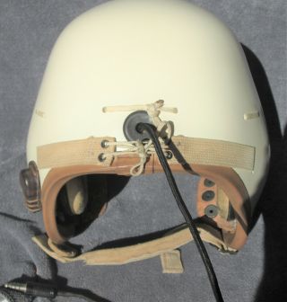 Near United States Air Force P - 1 Jet Pilot Flight Helmet with Avionics 5