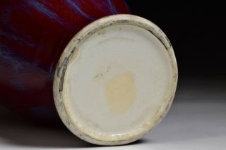 19th Century Chinese Flambe Glaze Vase 7