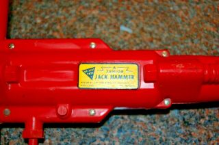 1958 Nylint Mechanical Jr.  Jack Hammer Drill IN 2
