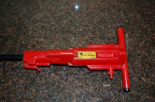 1958 Nylint Mechanical Jr.  Jack Hammer Drill IN 8