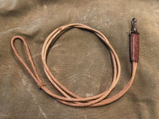 Pre Wwi Rock Island Arsenal Cavalry Lanyard For 1911