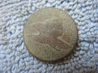 Dug Coin From South Carolina Campsite - Montpelier,  Va.