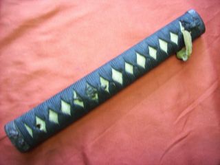 Vintage Japanese Sword Dagger Handle Parts