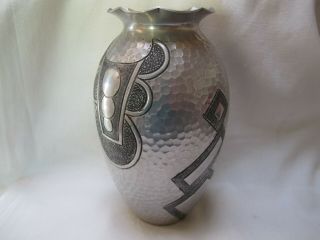 Rare Liberty Art Deco Vase