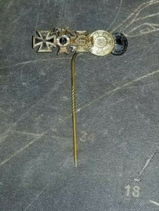 Wwi German Stickpin See Pictures And Description