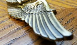 WW2 Army Air Force Sterling Wings Pin 5