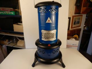 Vintage Perfection No.  510 Small Oil Heater For The Outhouse Restored