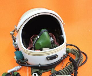 Flight Helmet High Altitude Astronaut Space Pilots Pressured 0 - XXXL 0426 2