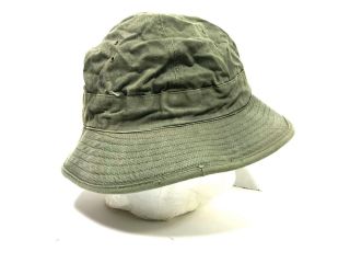 Ww2 Hbt Sun Hat,  Olive Drab 10 Pack X - Small