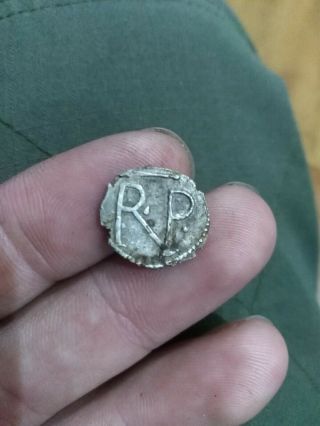 Medievel Silver Coin Merovingians