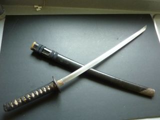 Vintage Japanese Sword/katana With Scabbard