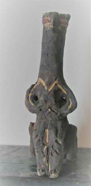 Circa 5400 - 4500bce Ancient Neolithic Prehistoric Vinca Figurine 18cm,  Very Rare